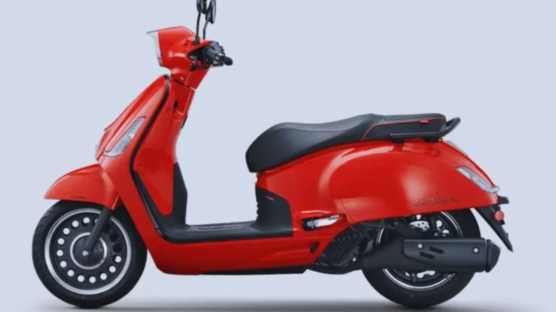 Honda Rilis Skutik Retro 150cc Rp36 Juta, Ada Kamera Dashcam-nya! (Foto: Greatbiker/liputan6)