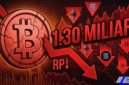 Harga Kripto 19 April 2026: Bitcoin Turun ke Rp 1,30 Miliar, Altcoin Kompak Memerah (Foto: AI)