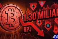 Harga Kripto 19 April 2026: Bitcoin Turun ke Rp 1,30 Miliar, Altcoin Kompak Memerah (Foto: AI)