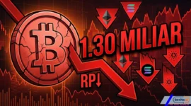 Harga Kripto 19 April 2026: Bitcoin Turun ke Rp 1,30 Miliar, Altcoin Kompak Memerah (Foto: AI)