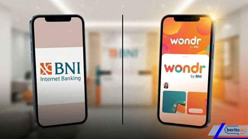 Internet Banking BNI Segera Dihapus, Apa Bedanya dengan Aplikasi wondr yang Baru? (Foto: AI)