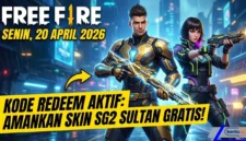 Amunisi Sultan Gratis! Berburu Kode Redeem FF 