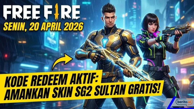 Amunisi Sultan Gratis! Berburu Kode Redeem FF 