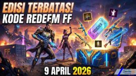 Edisi Terbatas! Kode Redeem FF 9 April 2026 Berhadiah Voucher dan Skin Skin Keren (Foto: AI)