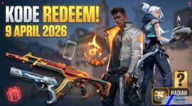 Kode Redeem Valorant Mobile 9 April 2026, Amankan Skin Senjata Impianmu! (Foto: AI)