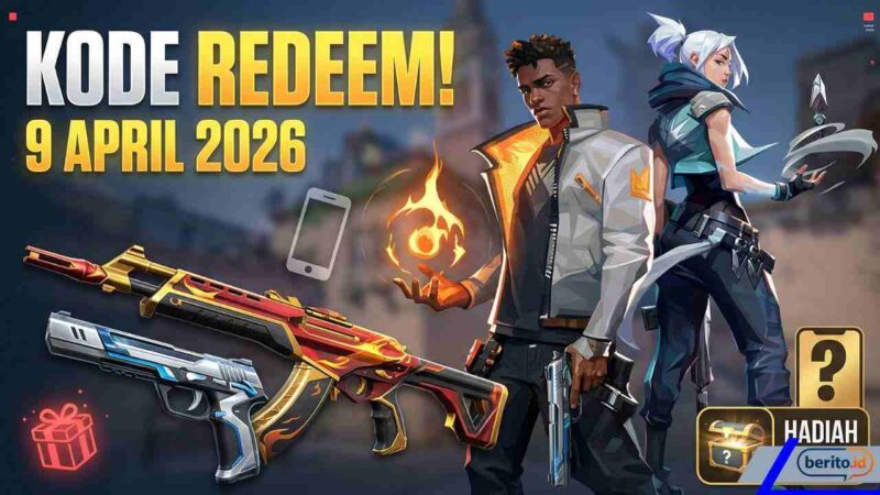 Kode Redeem Valorant Mobile 9 April 2026, Amankan Skin Senjata Impianmu! (Foto: AI)