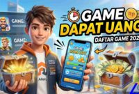 Daftar Game Mobile 2026 yang Bisa Hasilkan Uang Jajan Tambahan Setiap Hari (Foto: AI)