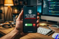 Jangan Pernah Telepon Balik! Modus 'Call Hening' Incar Nomor Aktif untuk Bobol Data (Foto: AI)