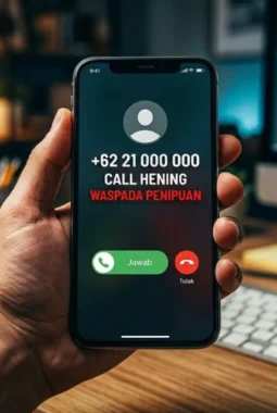Jangan Pernah Telepon Balik! Modus ‘Call Hening’ Incar Nomor Aktif untuk Bobol Data