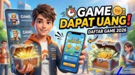 Daftar Game Mobile 2026 yang Bisa Hasilkan Uang Jajan Tambahan Setiap Hari (Foto: AI)