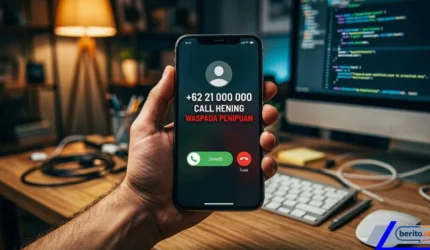 Modus Penipuan Call Hening