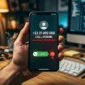 Jangan Pernah Telepon Balik! Modus 'Call Hening' Incar Nomor Aktif untuk Bobol Data (Foto: AI)