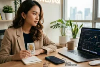 Strategi Cuan Maksimal: Bedah Aturan Pajak Emas dan Taktik Diversifikasi Kripto (Foto: AI)