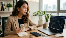 Strategi Cuan Maksimal: Bedah Aturan Pajak Emas dan Taktik Diversifikasi Kripto (Foto: AI)