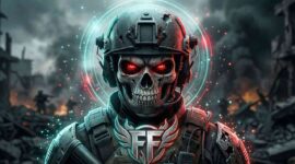 Cara Rahasia Punya Avatar FF Tengkorak yang Ikonik (Foto: AI)