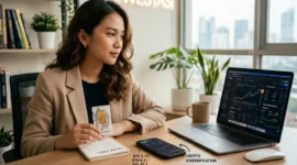 Strategi Cuan Maksimal: Bedah Aturan Pajak Emas dan Taktik Diversifikasi Kripto (Foto: AI)