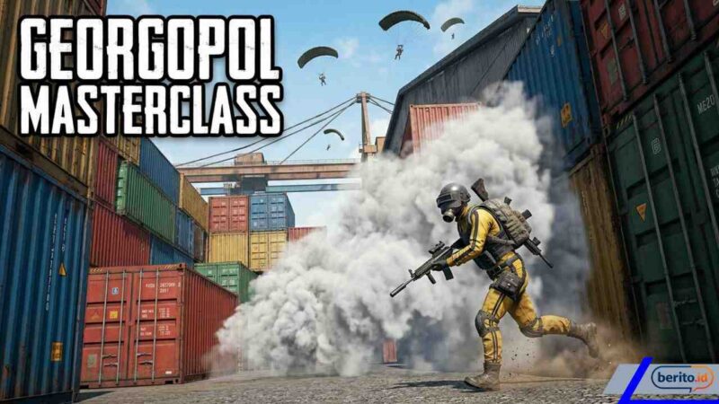Tips Bertempur di Georgopol: Dari Cara Mendarat hingga Trik Smoke Grenade untuk Rotasi Aman (Foto: AI)
