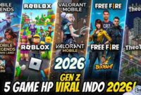 5 Game Mobile Paling Viral yang Digandrungi Gen Z Indonesia 2026 (Nd)