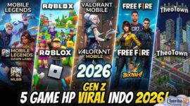 5 Game Mobile Paling Viral yang Digandrungi Gen Z Indonesia 2026 (Nd)