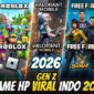 5 Game Mobile Paling Viral yang Digandrungi Gen Z Indonesia 2026 (Nd)