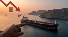 Sentimen Selat Hormuz Picu Penurunan Harga Minyak, Bagaimana Nasib Komoditas Lainnya? (Foto: AI)