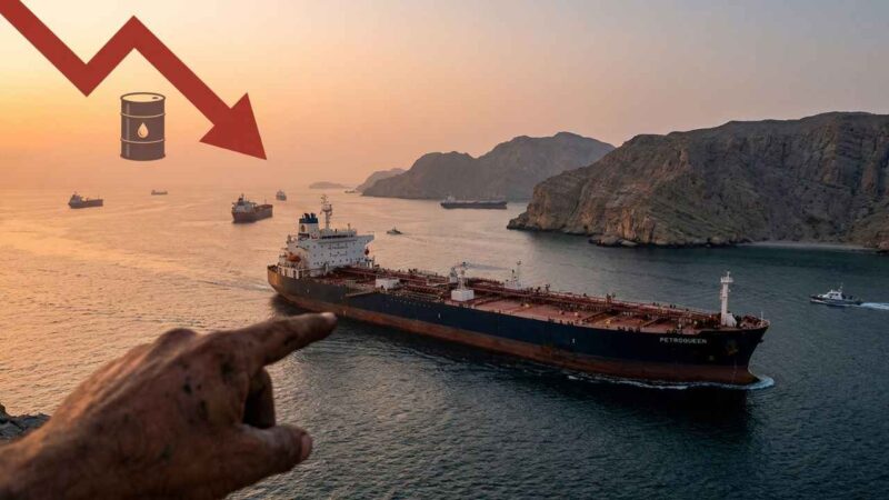 Sentimen Selat Hormuz Picu Penurunan Harga Minyak, Bagaimana Nasib Komoditas Lainnya? (Foto: AI)