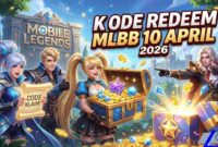 Cek Daftar Kode Redeem Mobile Legends 10 April 2026 Terbaru Hari Ini (Foto: AI)