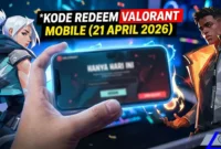 Hanya Berlaku Hari Ini: Buru Kode Redeem Valorant Mobile Edisi 21 April 2026 (Foto: AI)