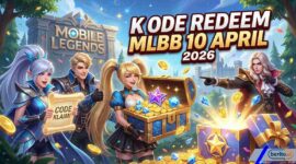 Cek Daftar Kode Redeem Mobile Legends 10 April 2026 Terbaru Hari Ini (Foto: AI)
