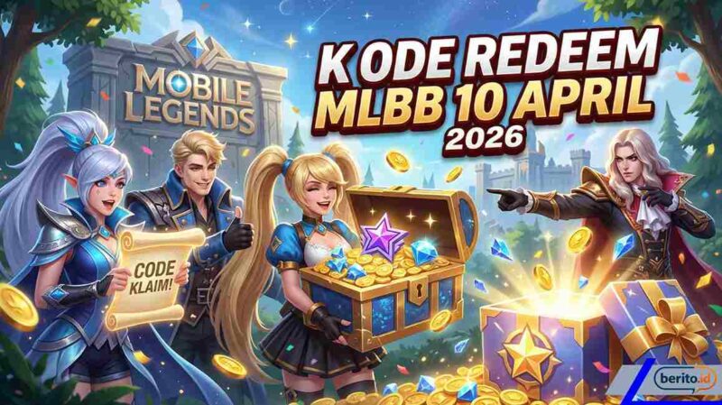 Cek Daftar Kode Redeem Mobile Legends 10 April 2026 Terbaru Hari Ini (Foto: AI)