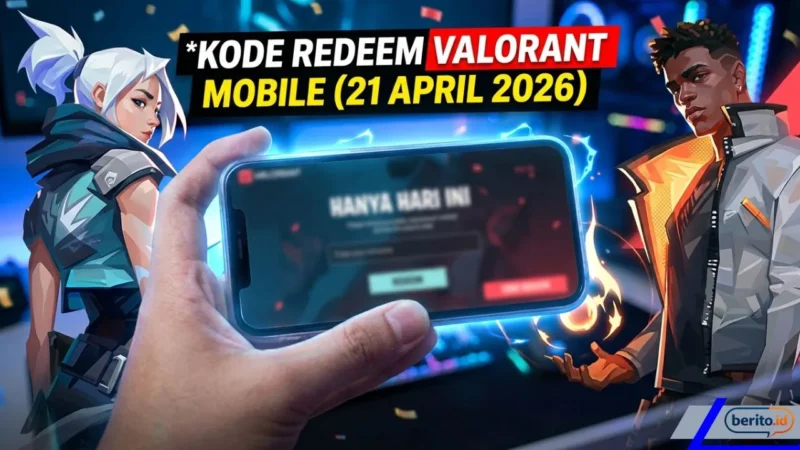 Hanya Berlaku Hari Ini: Buru Kode Redeem Valorant Mobile Edisi 21 April 2026 (Foto: AI)