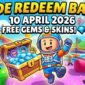 Kode Redeem Stumble Guys 10 April 2026: Borong Skin dan Gems Gratis Sebelum Hangus (Foto: AI)