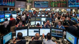 IHSG Hari Ini 21 April 2026 Rawan Koreksi, Simak Daftar Saham Pilihan Analis (Foto: AI)