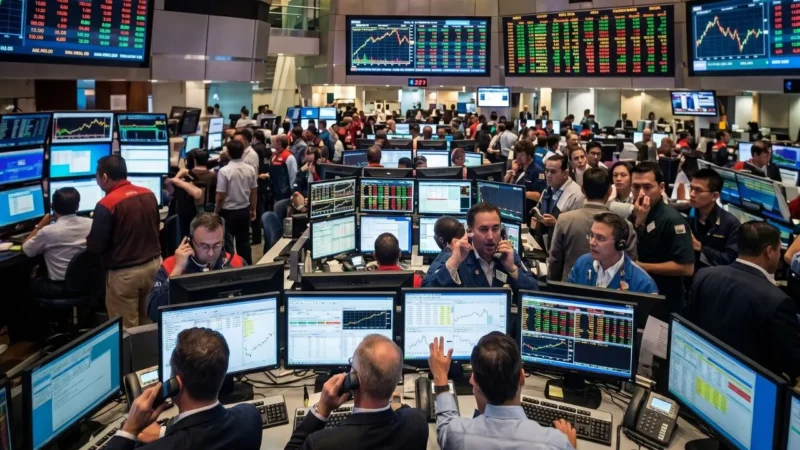 IHSG Hari Ini 21 April 2026 Rawan Koreksi, Simak Daftar Saham Pilihan Analis (Foto: AI)