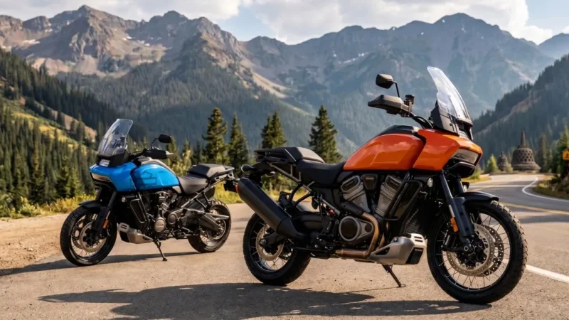 Intip Koleksi Harley-Davidson 2026 yang Resmi Mengaspal di Tanah Air (Foto: AI)