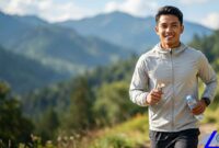 Cara Sehat Defisit Kalori Tanpa Lemas Saat Beraktivitas (Foto: AI)