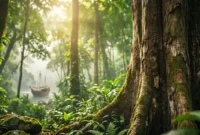 Jejak Tanaman Kamper yang Disebut dalam Al-Quran di Barus Sumatra (Foto: AI)