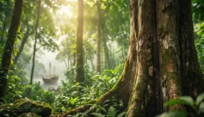 Jejak Tanaman Kamper yang Disebut dalam Al-Quran di Barus Sumatra (Foto: AI)