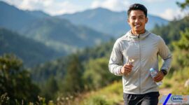 Cara Sehat Defisit Kalori Tanpa Lemas Saat Beraktivitas (Foto: AI)