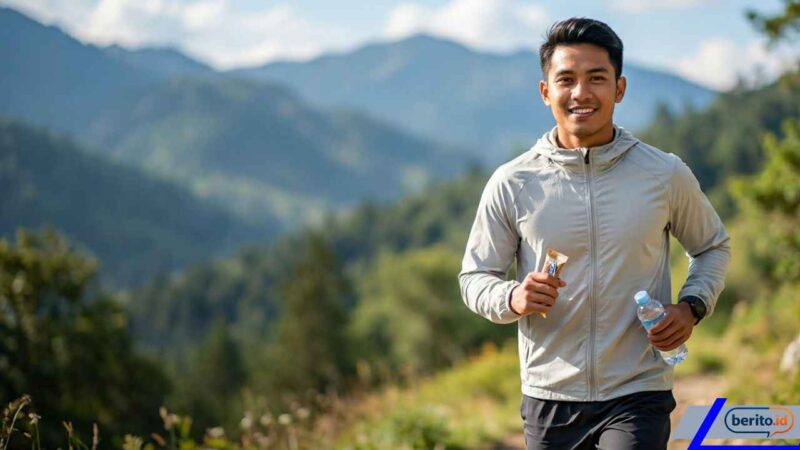 Cara Sehat Defisit Kalori Tanpa Lemas Saat Beraktivitas (Foto: AI)