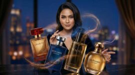 Rahasia Memilih Parfum Malam yang Meningkatkan Rasa Percaya Diri (Foto: AI)