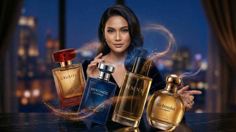 Rahasia Memilih Parfum Malam yang Meningkatkan Rasa Percaya Diri (Foto: AI)