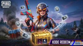 Kejutan Sabtu! Kode Redeem PUBG Mobile 11 April 2026: Klaim Skin dan Silver Fragments Gratis (Foto: AI)