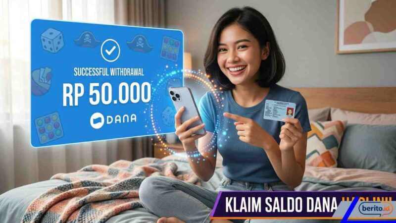 5 Game Penghasil Uang Viral April 2026 yang Terbukti Membayar ke DANA (Foto: AI)