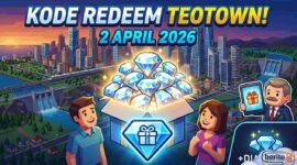 Jangan Sampai Hangus! Kode Redeem TheoTown 2 April 2026 Hadirkan Reward Diamond Melimpah (Foto: AI)