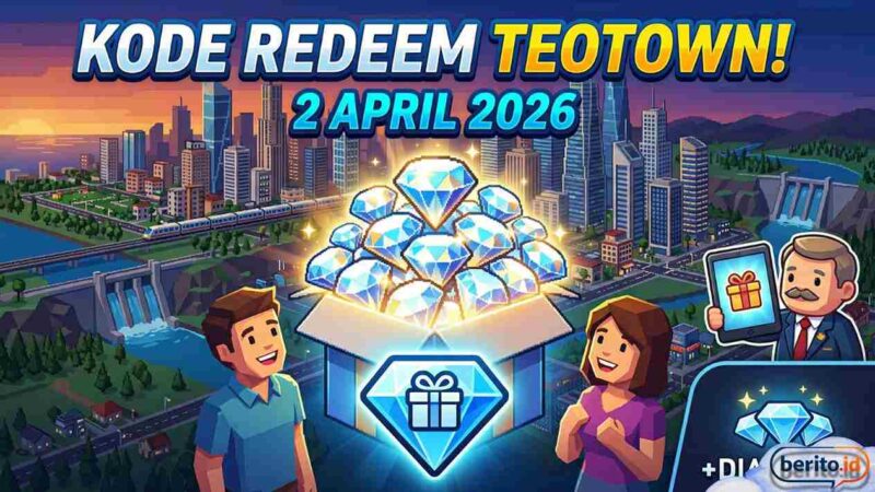 Jangan Sampai Hangus! Kode Redeem TheoTown 2 April 2026 Hadirkan Reward Diamond Melimpah (Foto: AI)