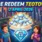 Jangan Sampai Hangus! Kode Redeem TheoTown 2 April 2026 Hadirkan Reward Diamond Melimpah (Foto: AI)