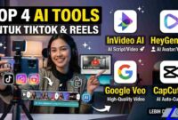 Rekomendasi Tools AI Paling Canggih untuk Konten TikTok dan Reels (Nd)