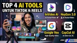 Rekomendasi Tools AI Paling Canggih untuk Konten TikTok dan Reels (Nd)