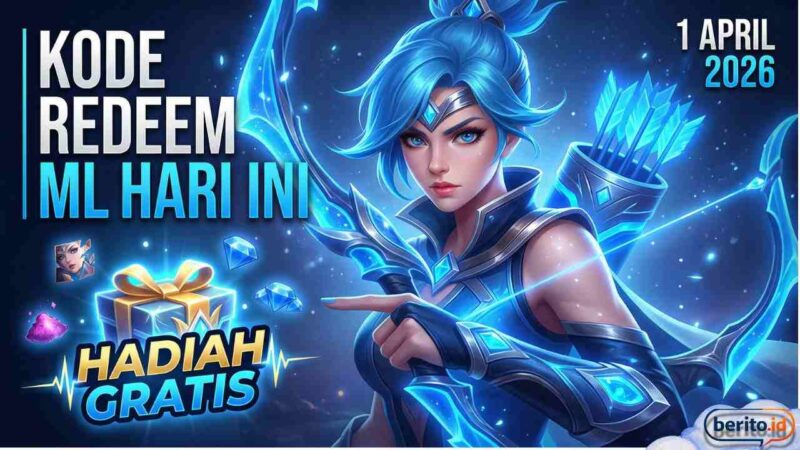 Cek Kode Redeem ML Hari Ini 1 April 2026: Kesempatan Dapat Skin Permanen di Awal April (Foto: AI)